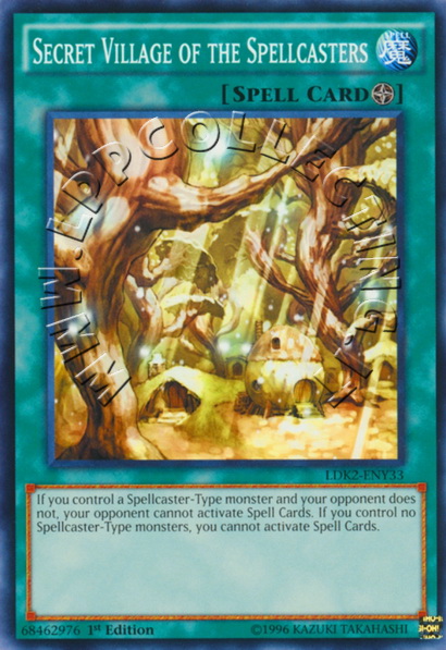 Secret Village of the Spellcasters