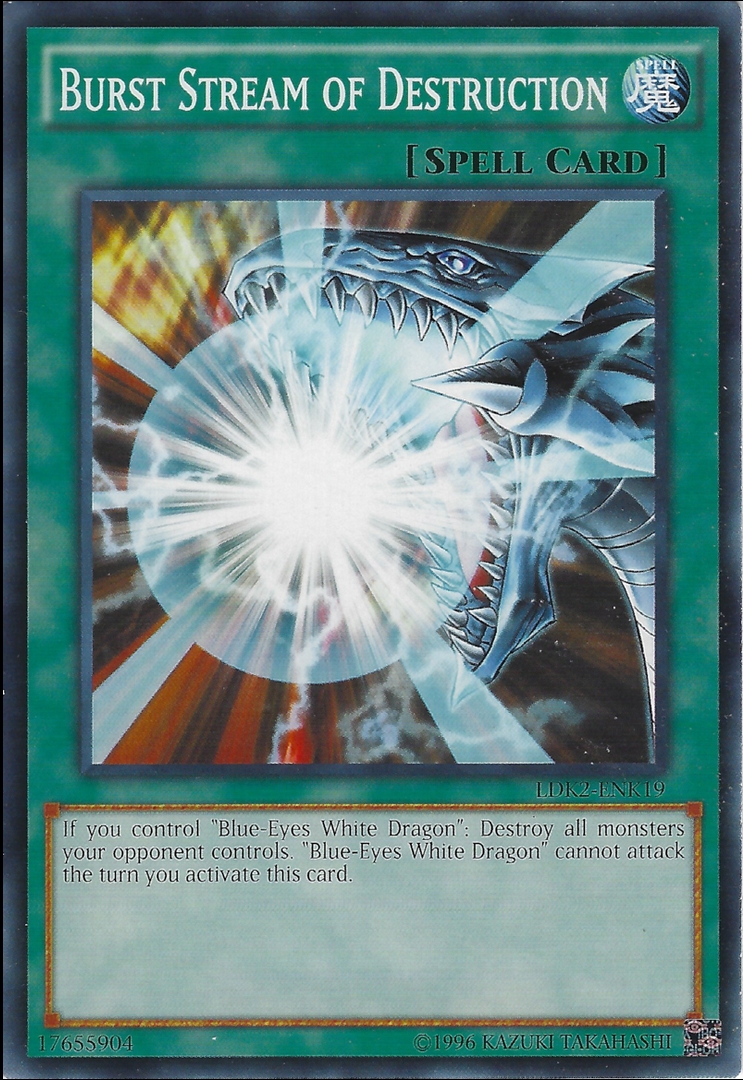 Burst Stream of Destruction