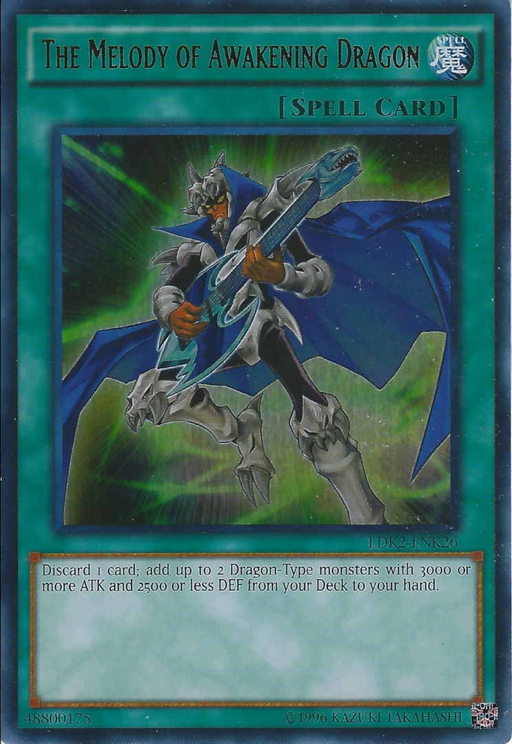 The Melody of Awakening Dragon