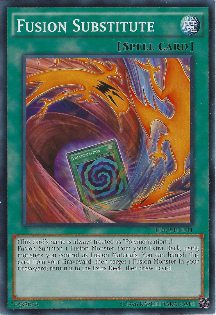Fusion Substitute