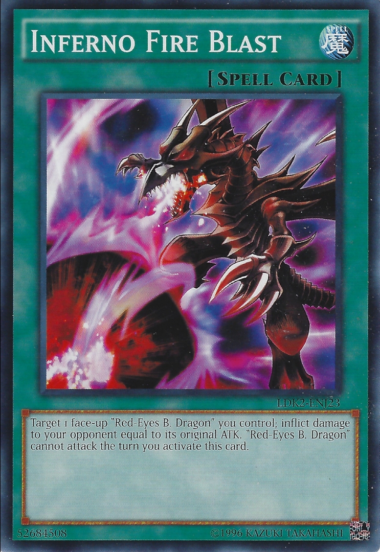 Inferno Fire Blast