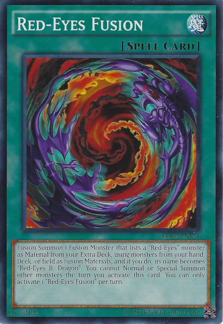 Red-Eyes Fusion 