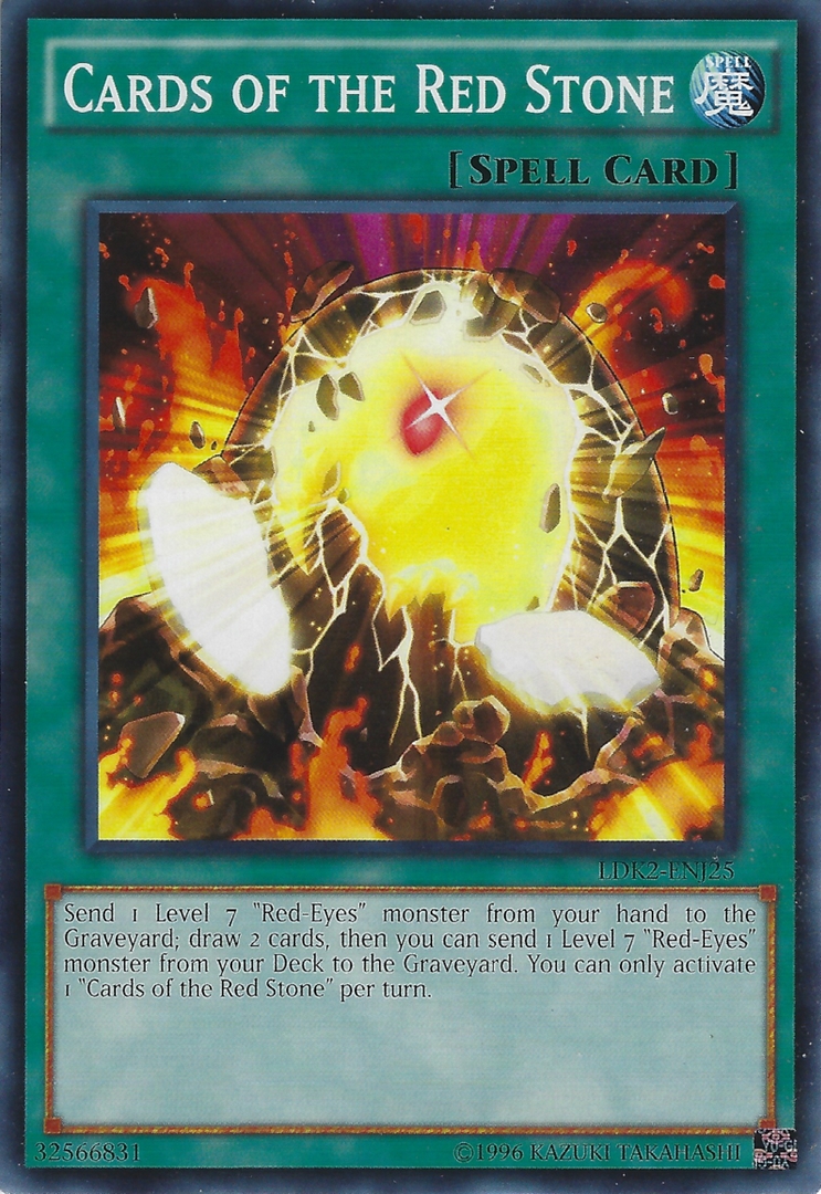 Cards of the Red Stone