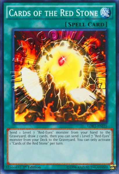 Cards of the Red Stone