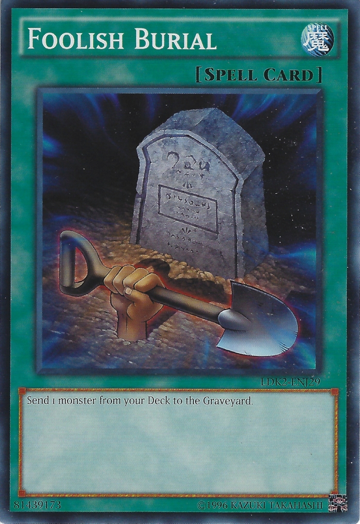 Foolish Burial