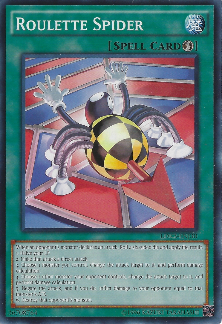 Roulette Spider