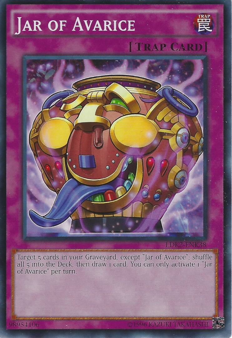 Jar of Avarice