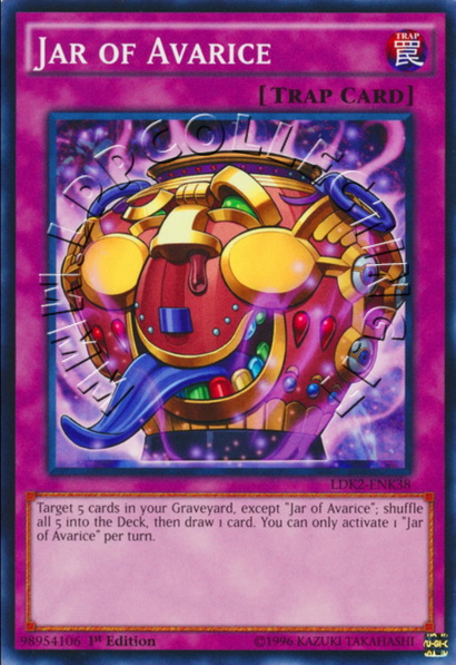 Jar of Avarice