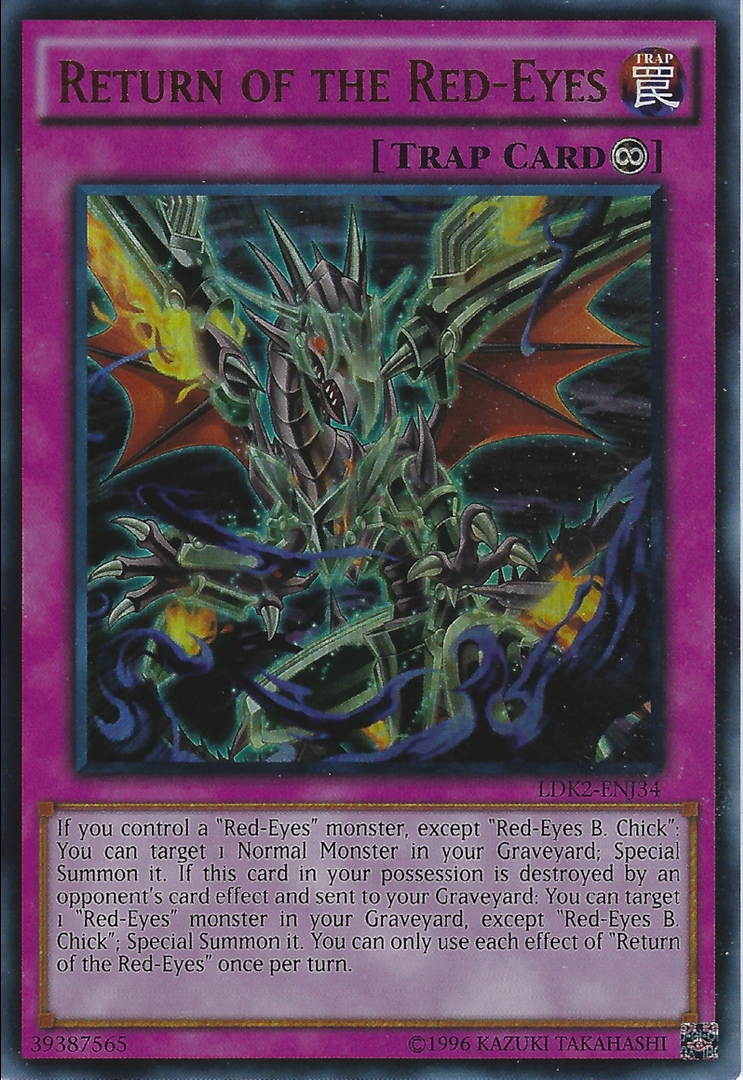 Return of the Red-Eyes