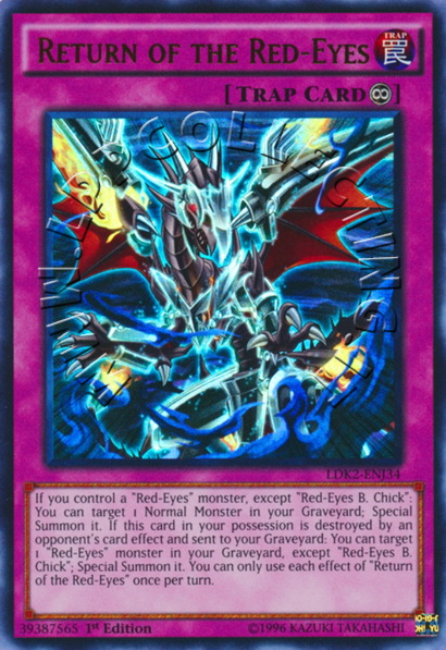 Return of the Red-Eyes