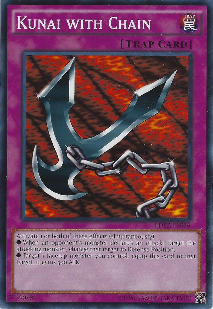 Kunai with Chain