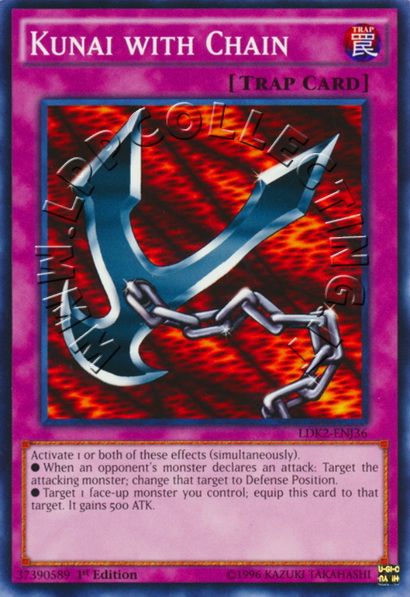 Kunai with Chain