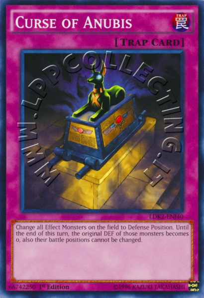Curse of Anubis