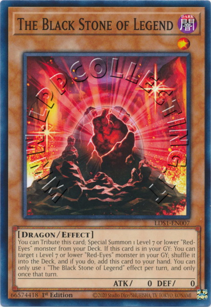 The Black Stone of Legend