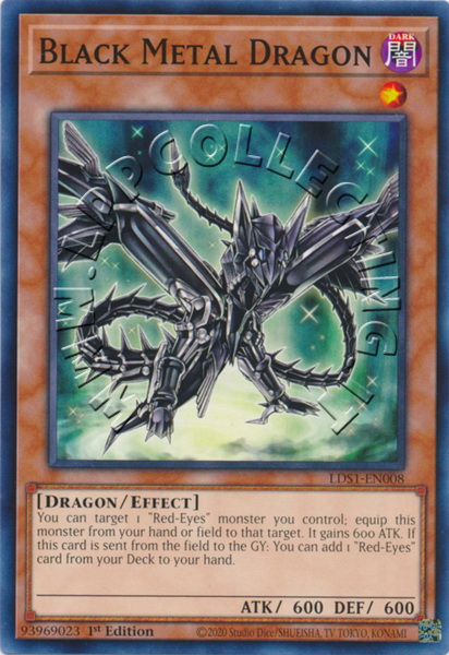 Black Metal Dragon