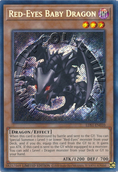 Red-Eyes Baby Dragon