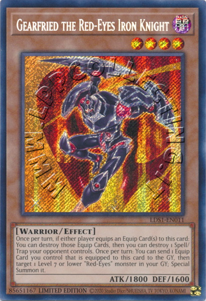 Gearfried the Red-Eyes Iron Knight