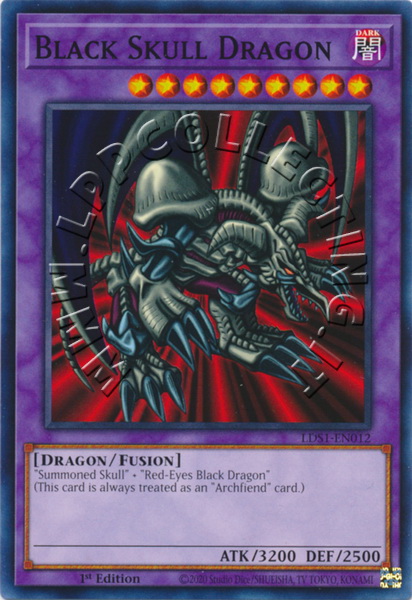B. Skull Dragon