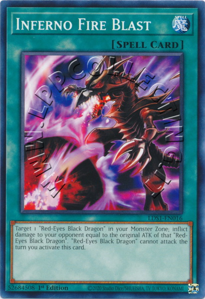 Inferno Fire Blast