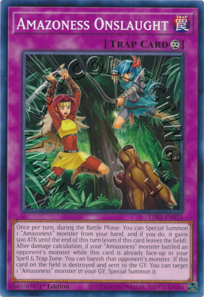 Amazoness Onslaught