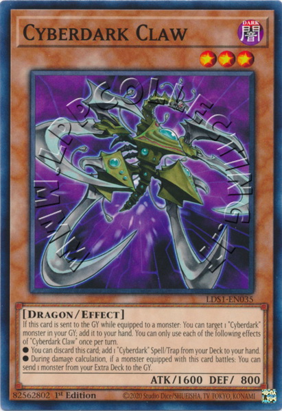 Cyberdark Claw