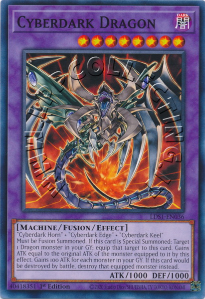 Cyberdark Dragon
