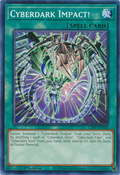 Cyberdark Impact!