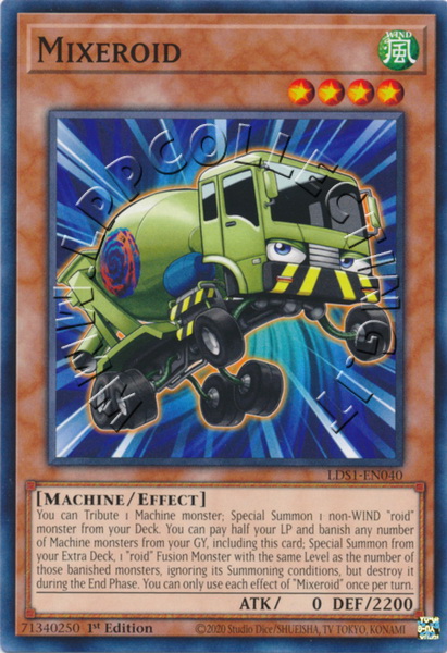Mixeroid