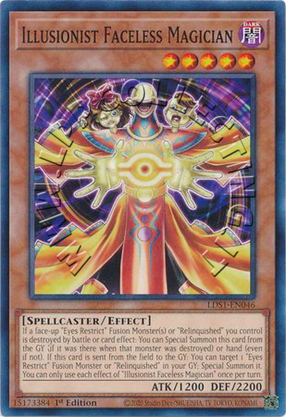 Illusionist Faceless Magician