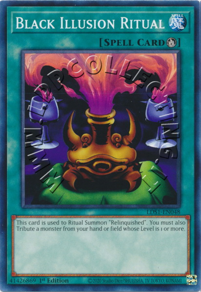 Black Illusion Ritual