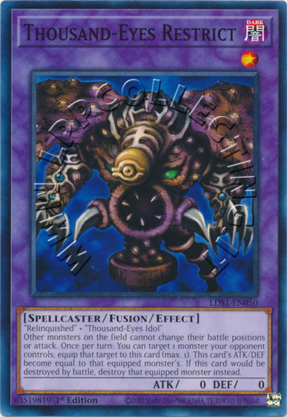 Thousand-Eyes Restrict