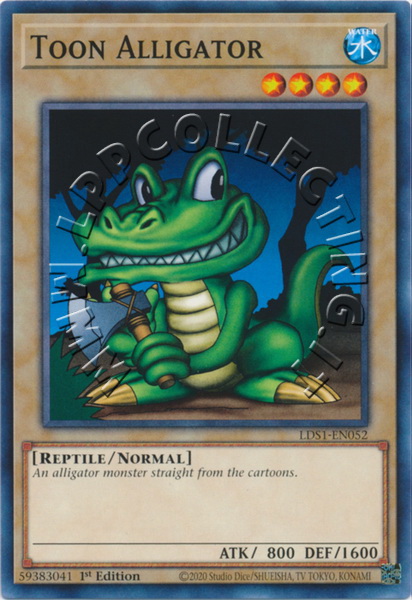 Toon Alligator