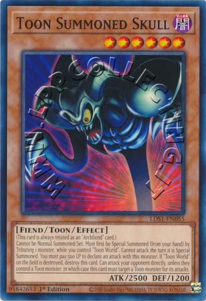 Toon Summoned Skull