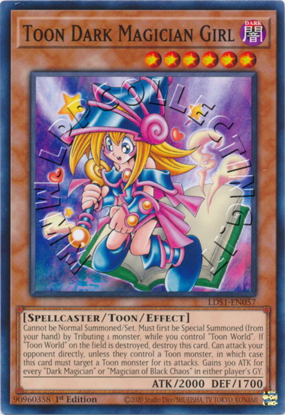 Toon Dark Magician Girl