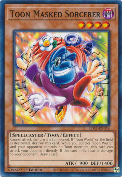 Toon Masked Sorcerer