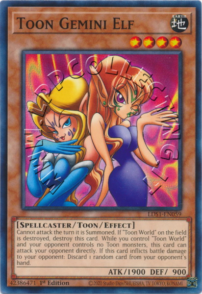Toon Gemini Elf