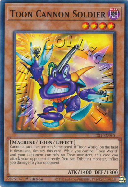Toon Cannon Soldier