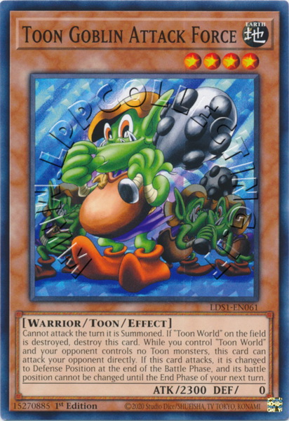 Toon Goblin Attack Force