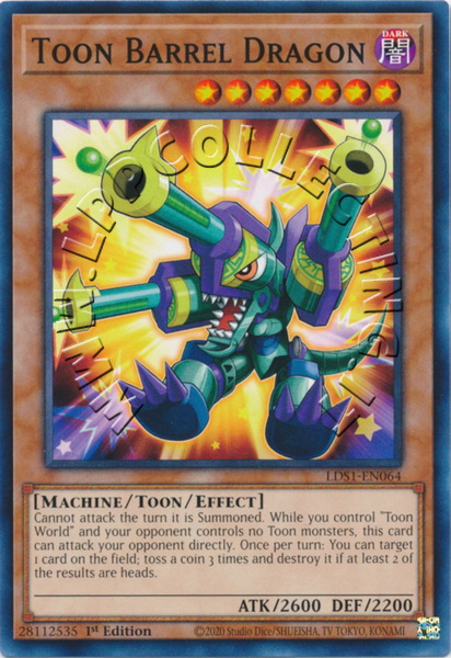 Toon Barrel Dragon