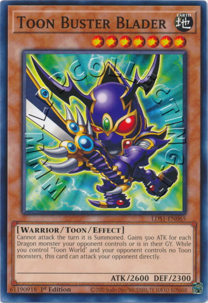 Toon Buster Blader