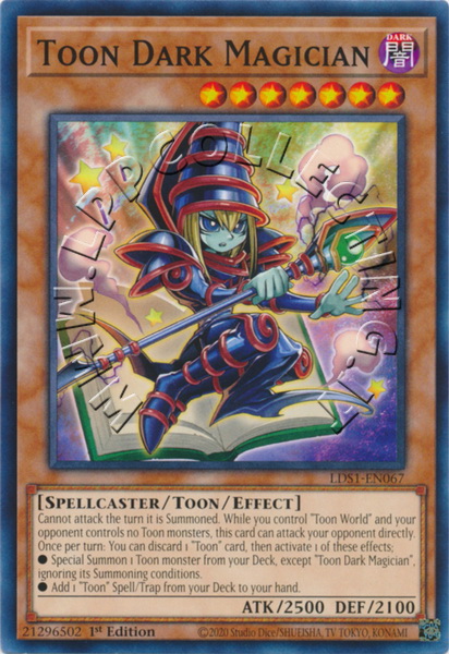 Toon Dark Magician
