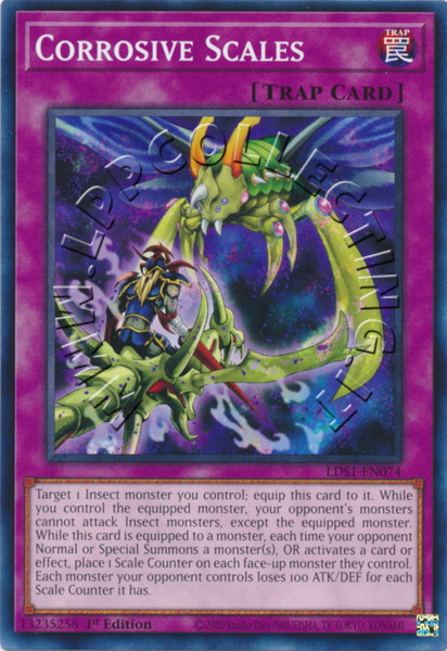 Corrosive Scales