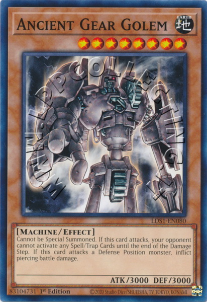 Ancient Gear Golem