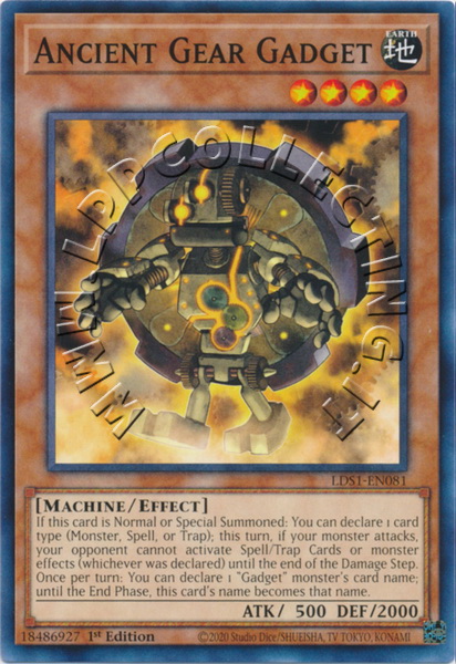 Ancient Gear Gadget