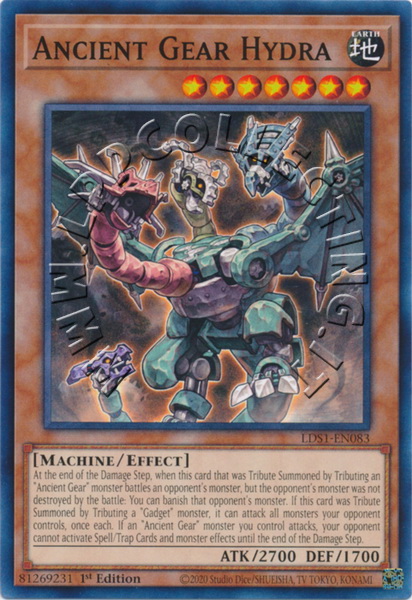 Ancient Gear Hydra
