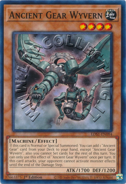 Ancient Gear Wyvern