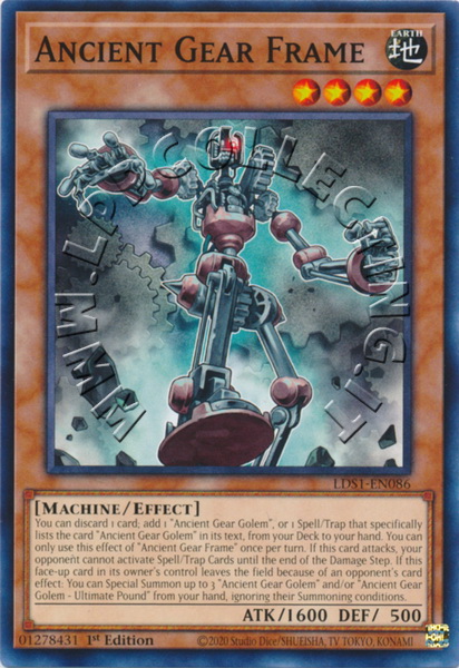 Ancient Gear Frame