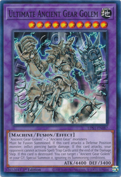 Ultimate Ancient Gear Golem