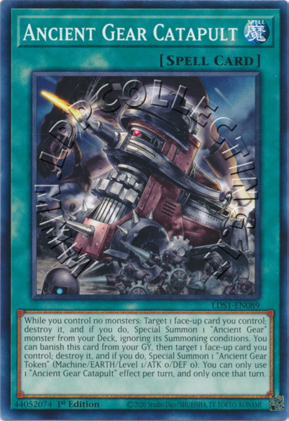 Ancient Gear Catapult