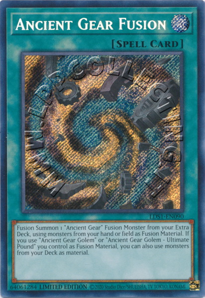 Ancient Gear Fusion